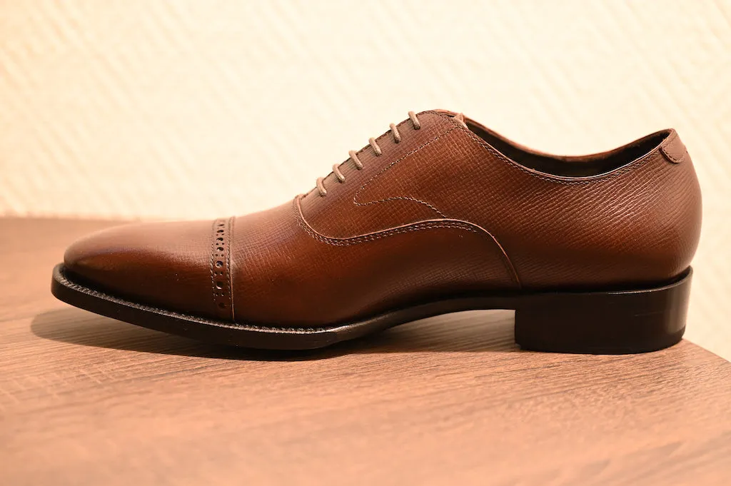 C2 Cap Toe Oxfords (Hand Welted)