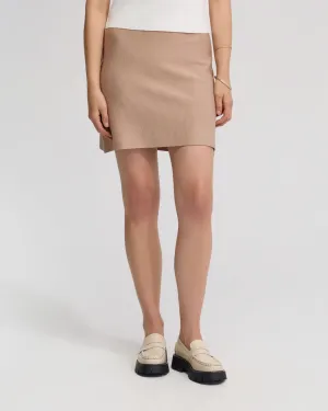 Cera Knitted Mini Skirt