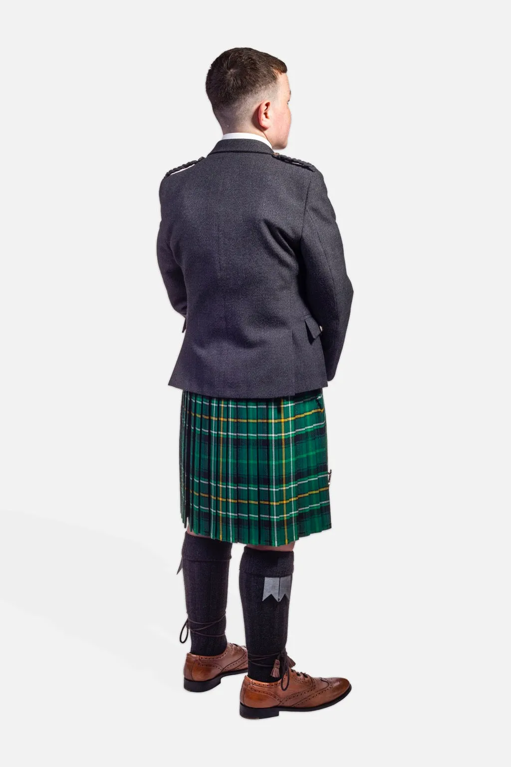 Children's Isle of Skye / Charcoal Holyrood Kilt Hire Outfit