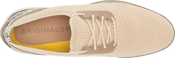 Cole Haan Originalgrand Meridian Oxford Oat Stitchlite/Birch Leather Sneakers
