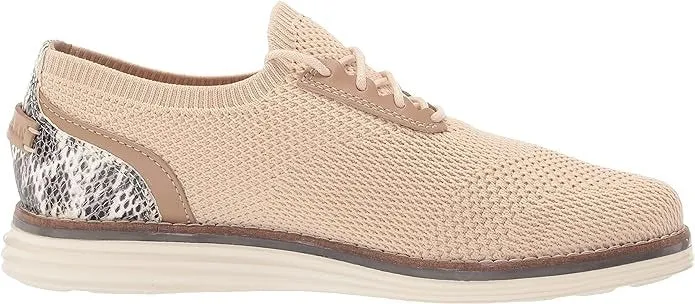 Cole Haan Originalgrand Meridian Oxford Oat Stitchlite/Birch Leather Sneakers