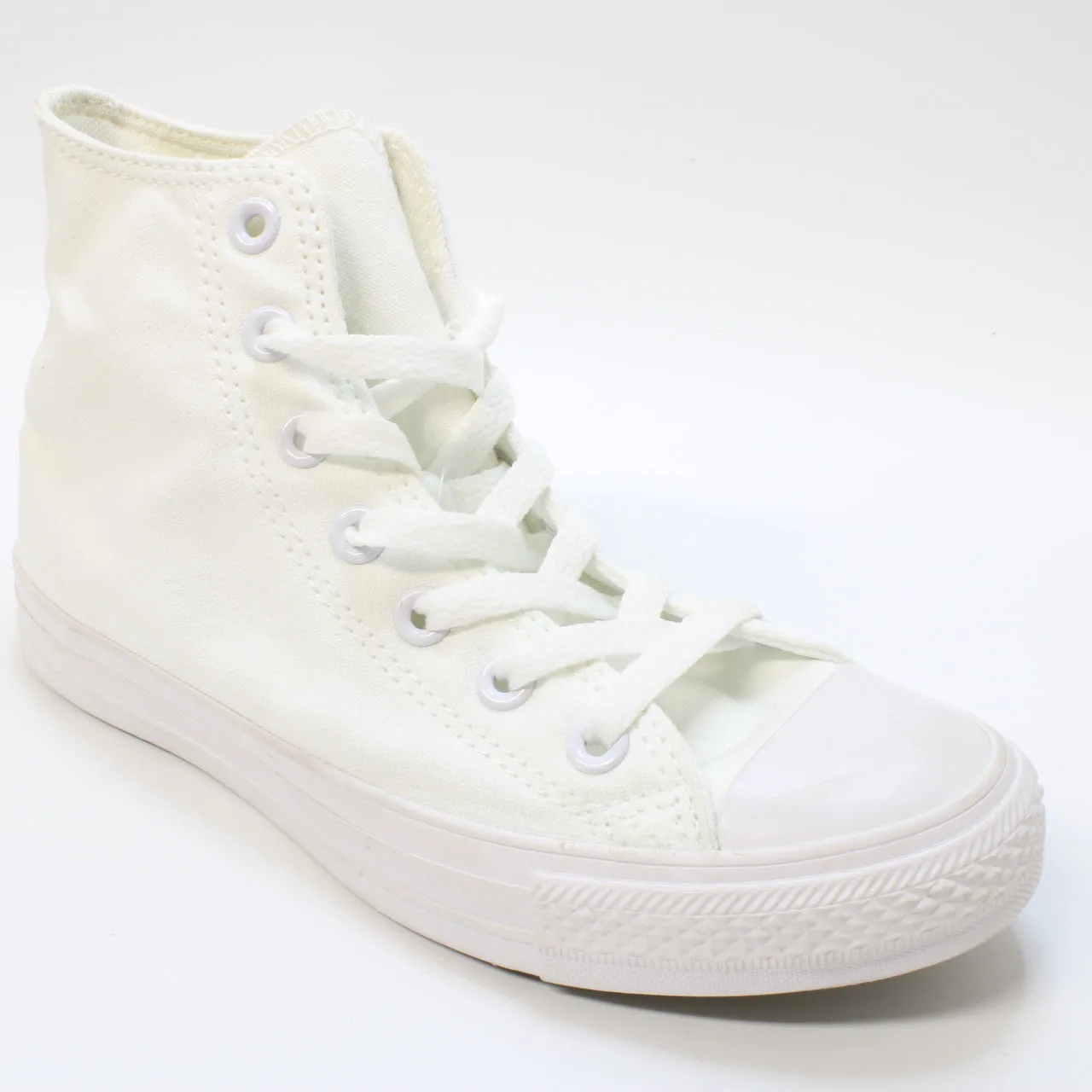 Converse Converse All Star Hi Whitemono Uk Size 5