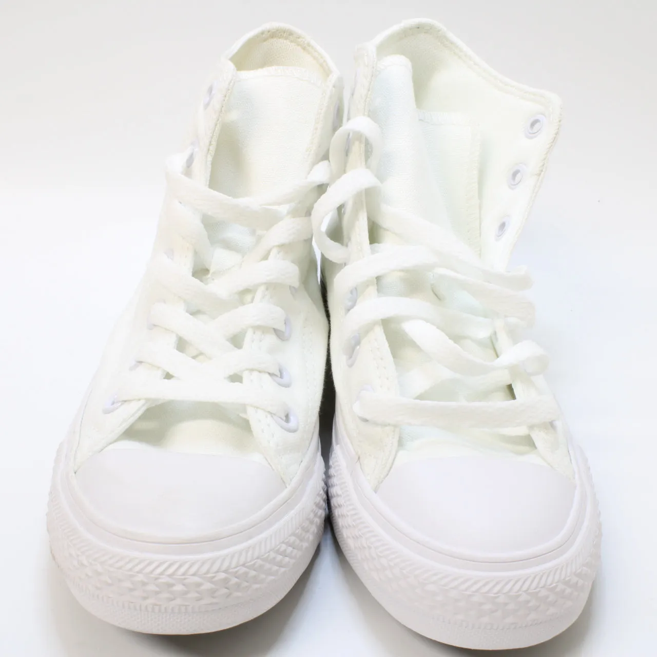 Converse Converse All Star Hi Whitemono Uk Size 5