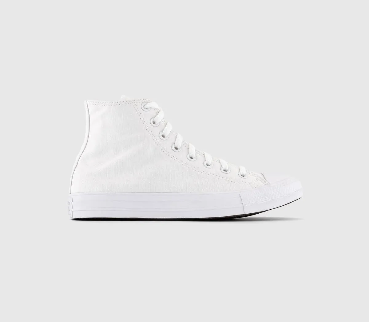 Converse Converse All Star Hi Whitemono Uk Size 5