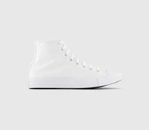 Converse Converse All Star Hi Whitemono Uk Size 5