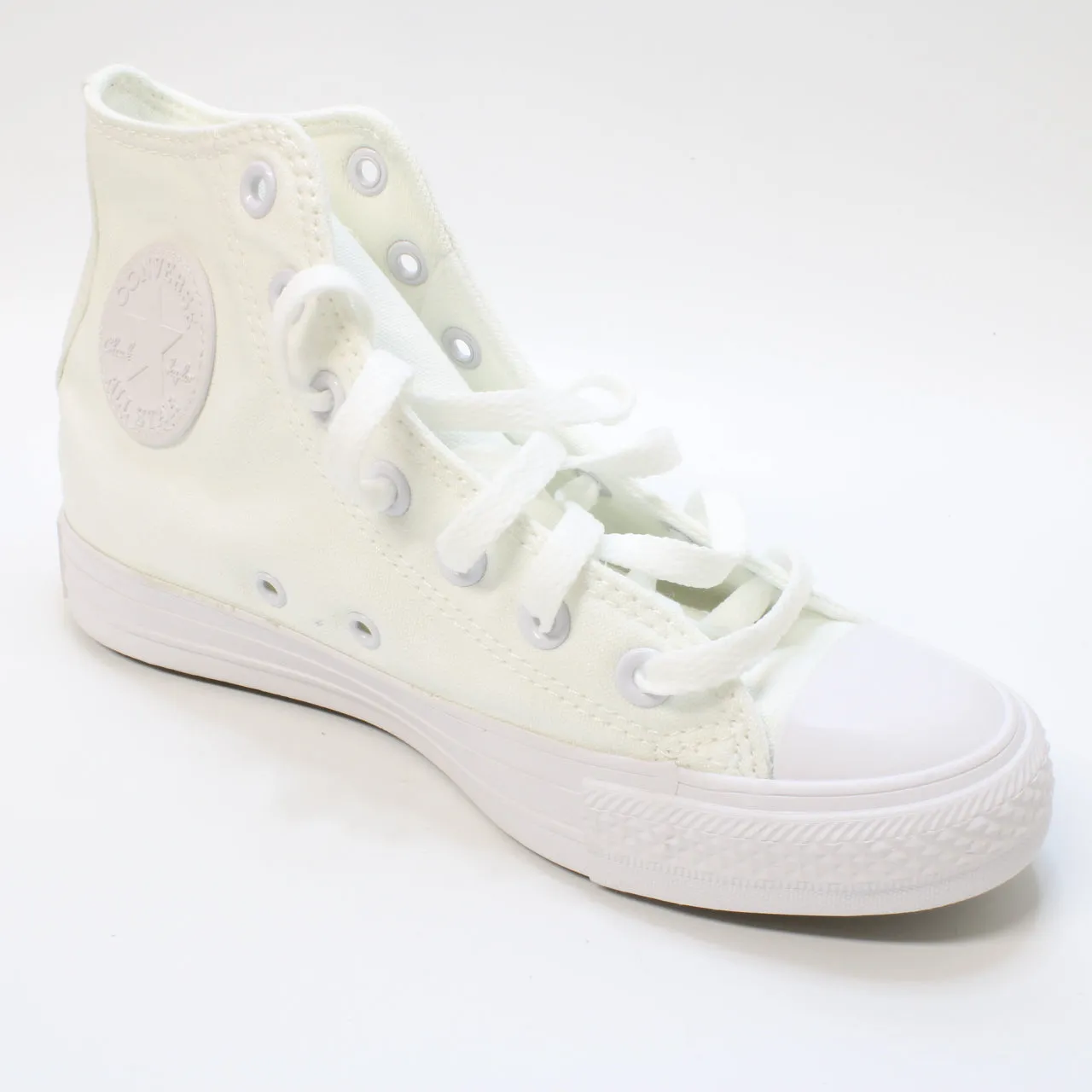 Converse Converse All Star Hi Whitemono Uk Size 5
