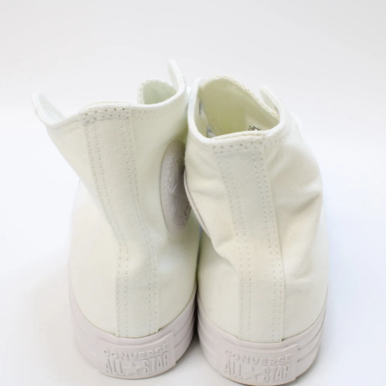 Converse Converse All Star Hi Whitemono Uk Size 5