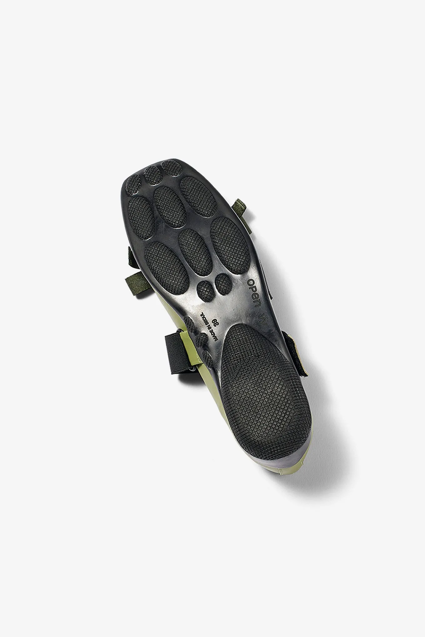 CROSS BAND BALLET FLATS