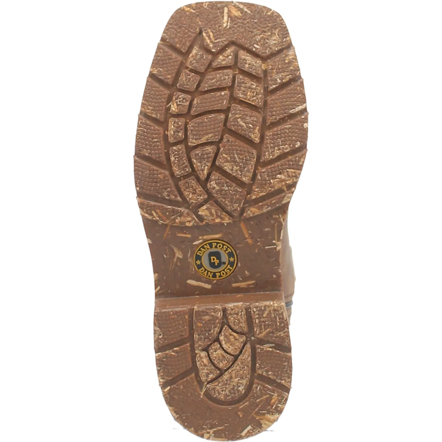 Dan Post Kids Unisex Marty Tan Leather Cowboy Boots