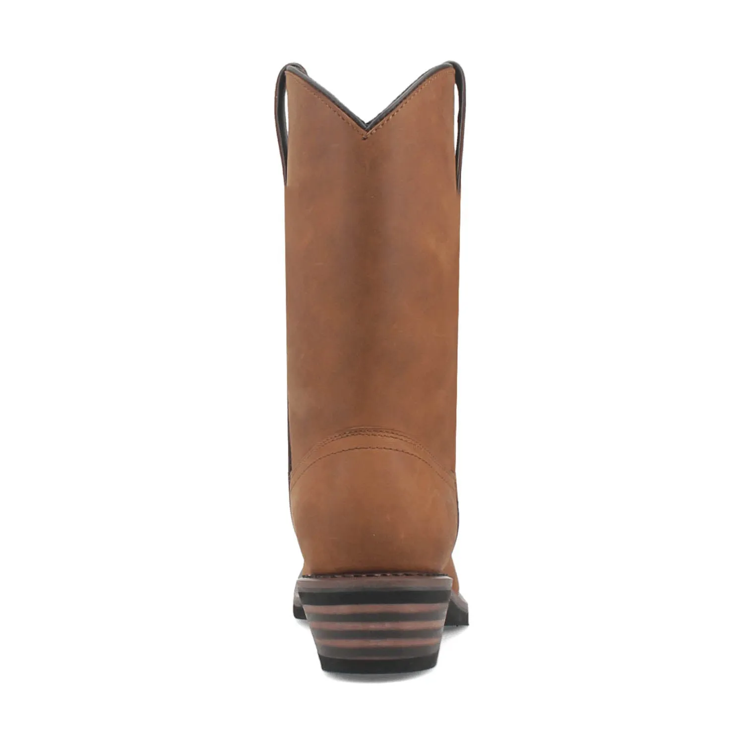 Dan Post Mens Las Cruces Waterproof Brown Leather Work Boots