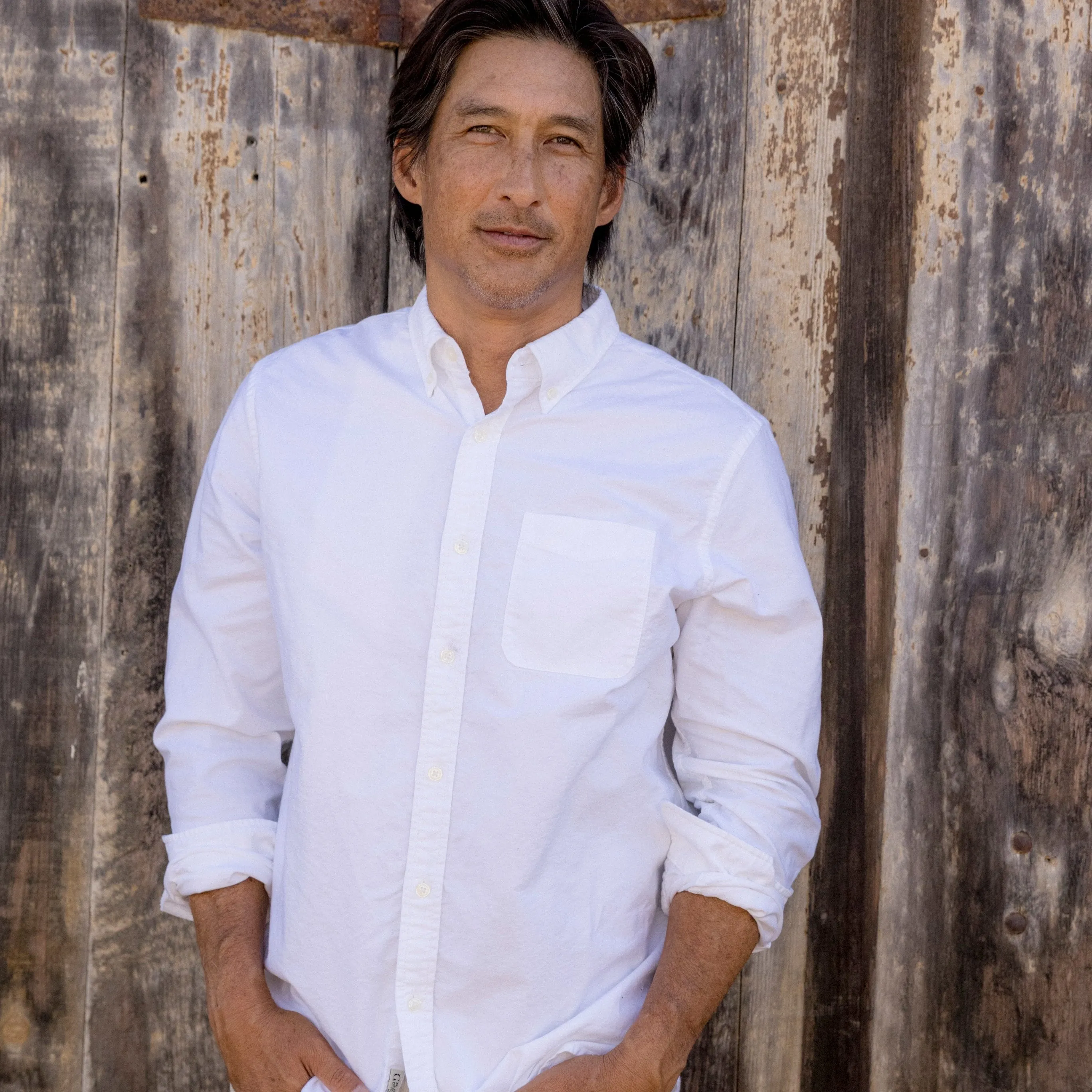 Eagle Creek Vintage Oxford - White