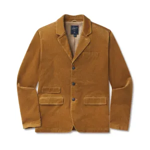 Fleming's English Corduroy Blazer - Saddle