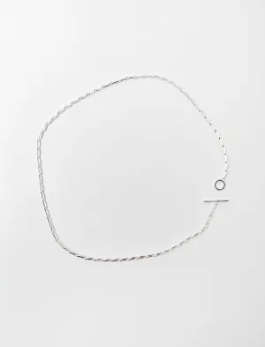 Fold Bracelet Polished Silver