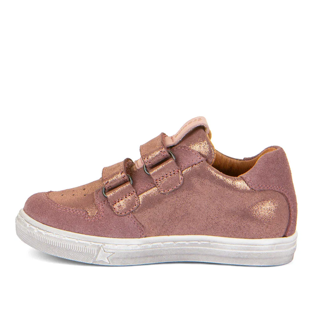 Froddo Dolby | Velcro Shoe | Pink Gold