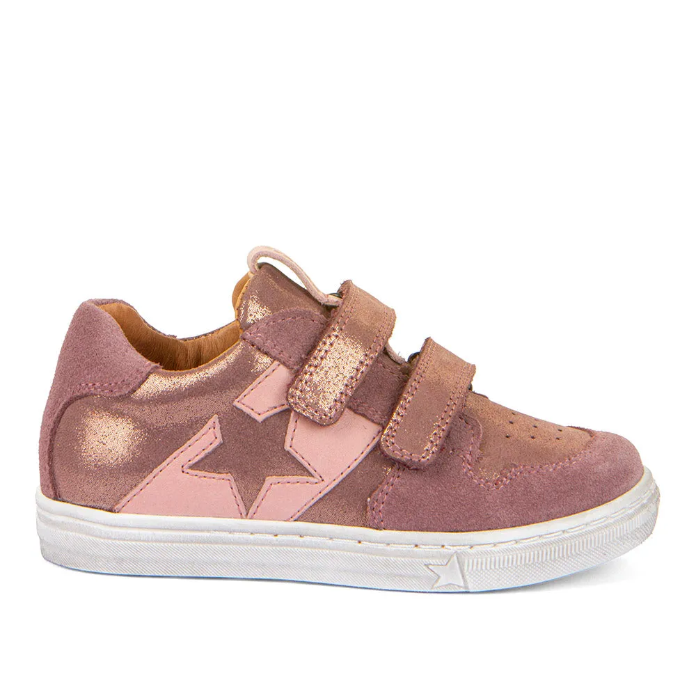 Froddo Dolby | Velcro Shoe | Pink Gold