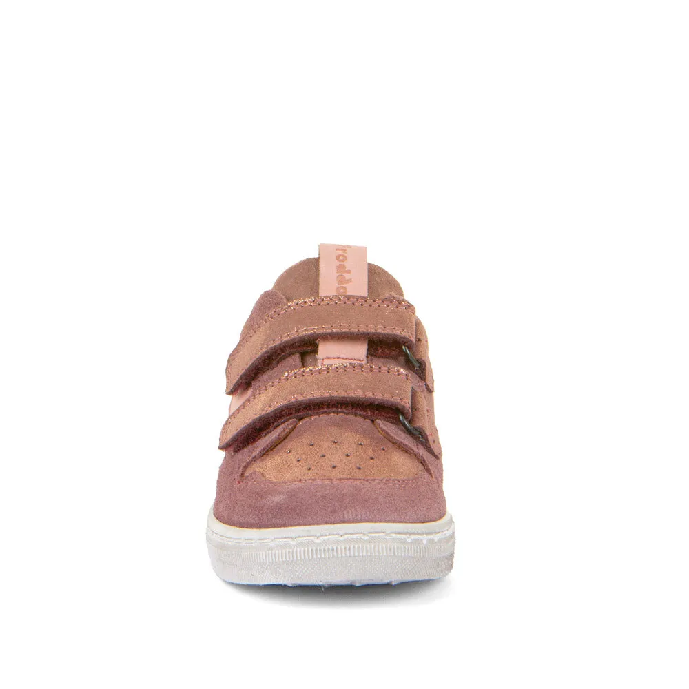 Froddo Dolby | Velcro Shoe | Pink Gold