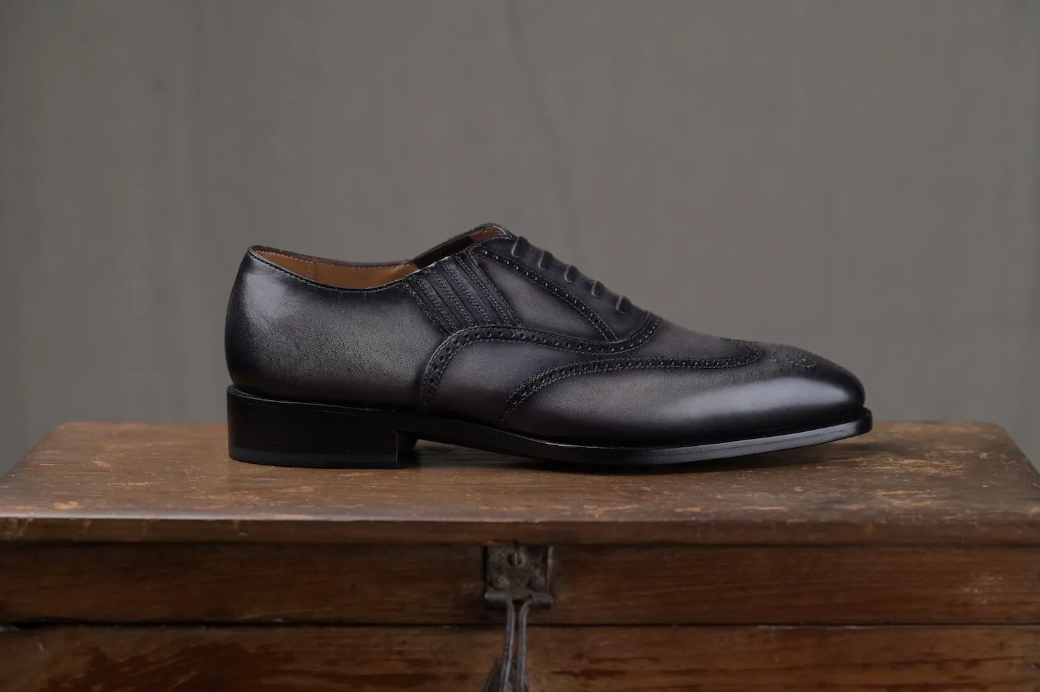 GEOFFREY Lazyman Oxfords