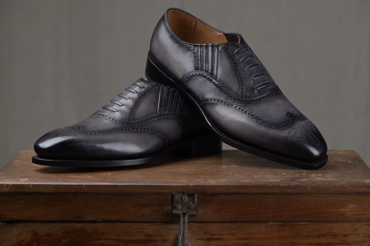 GEOFFREY Lazyman Oxfords