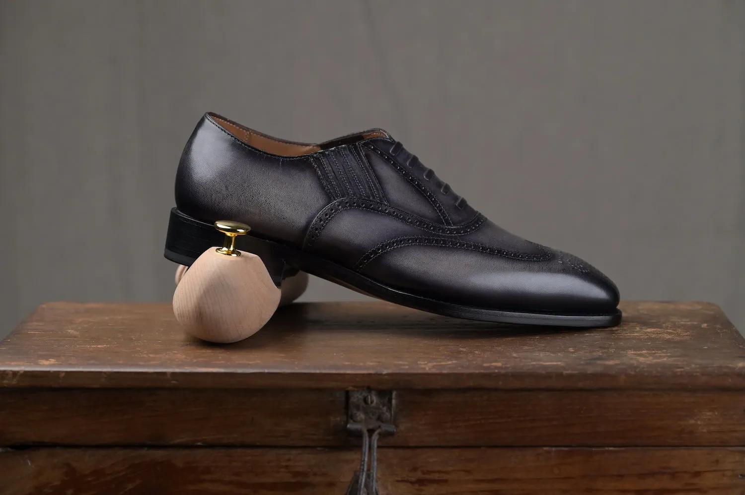 GEOFFREY Lazyman Oxfords