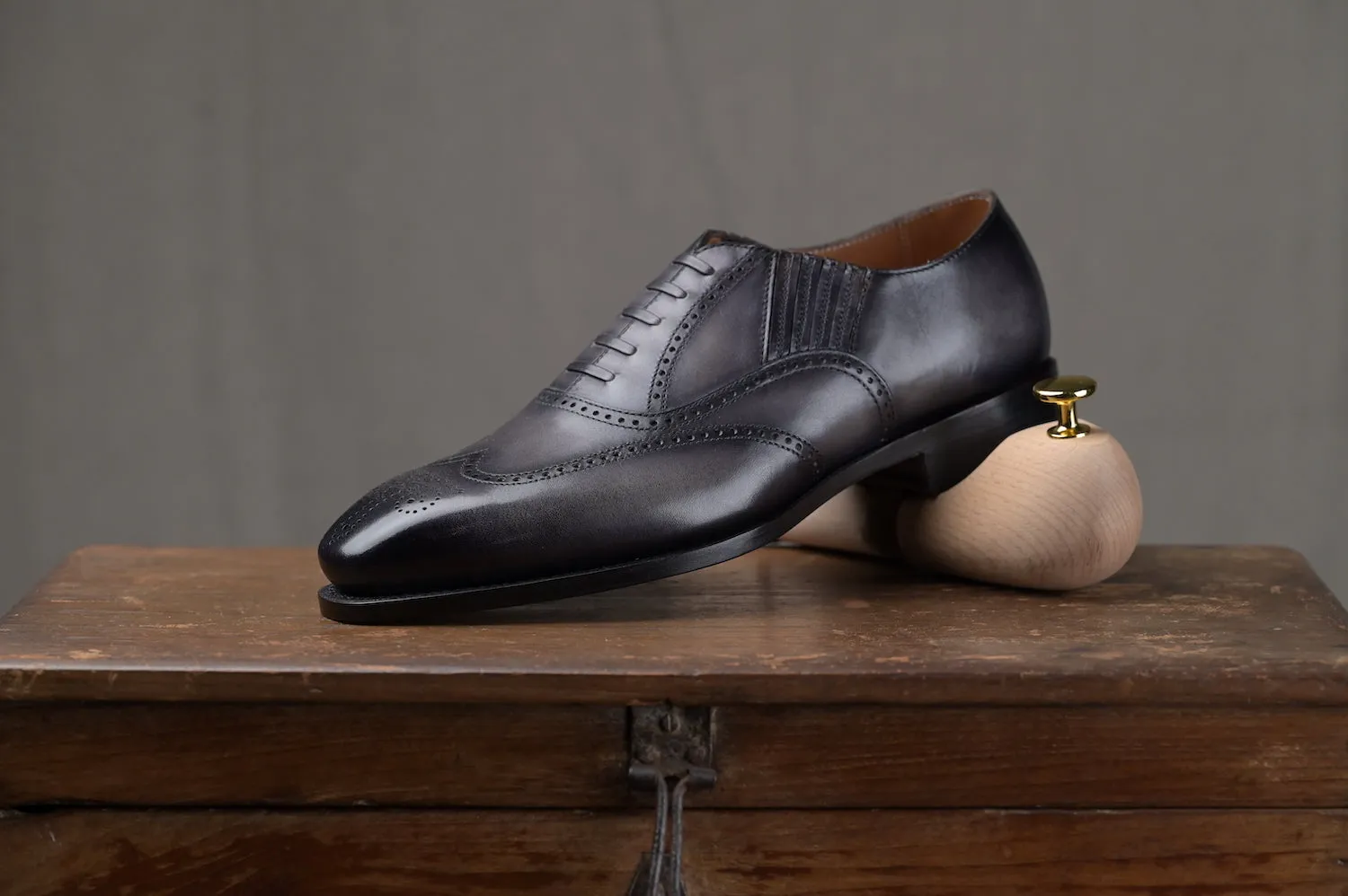 GEOFFREY Lazyman Oxfords
