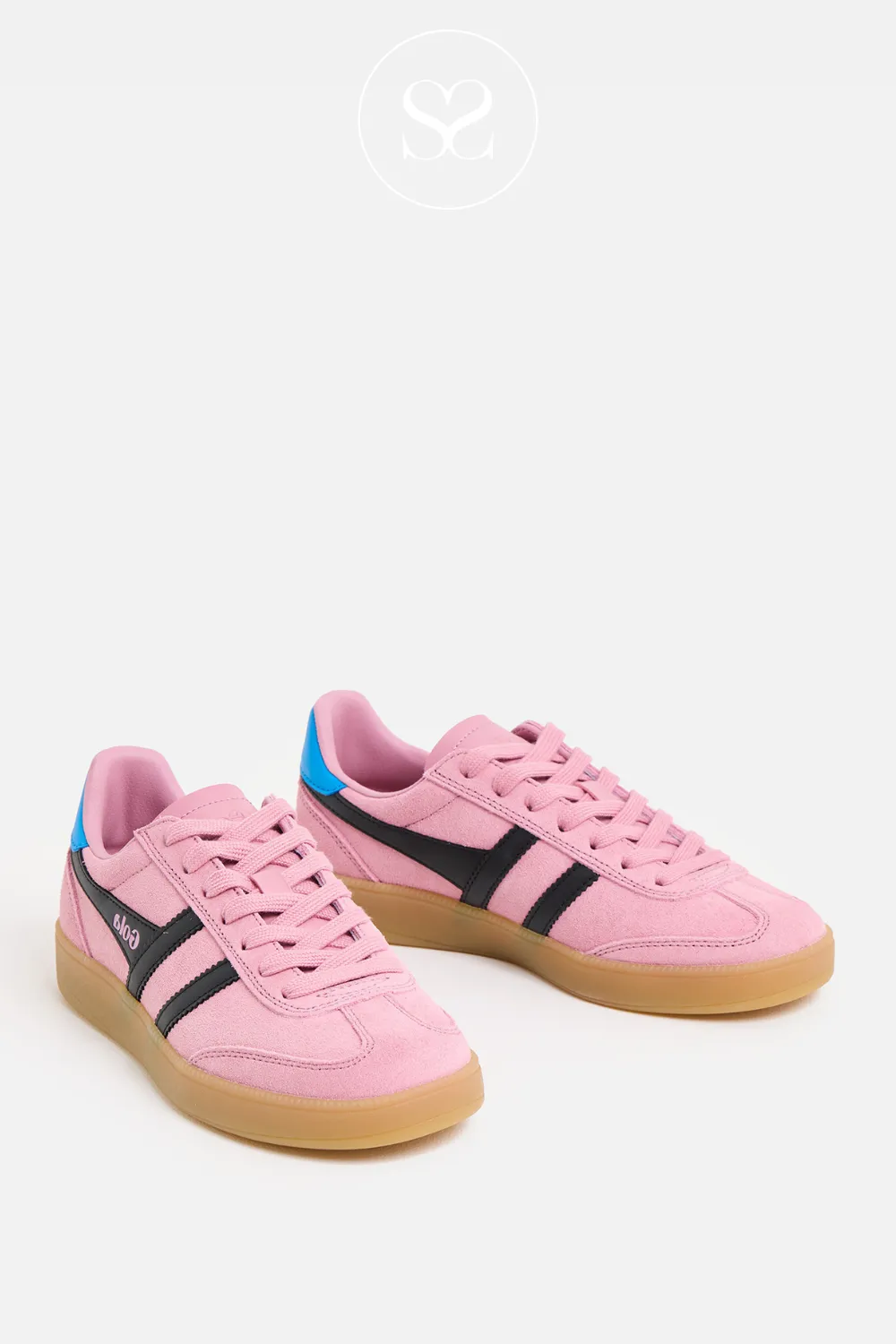 GOLA VIPER CLB735KB CANDY/BLACK/SANTORINI/GUM TRAINERS