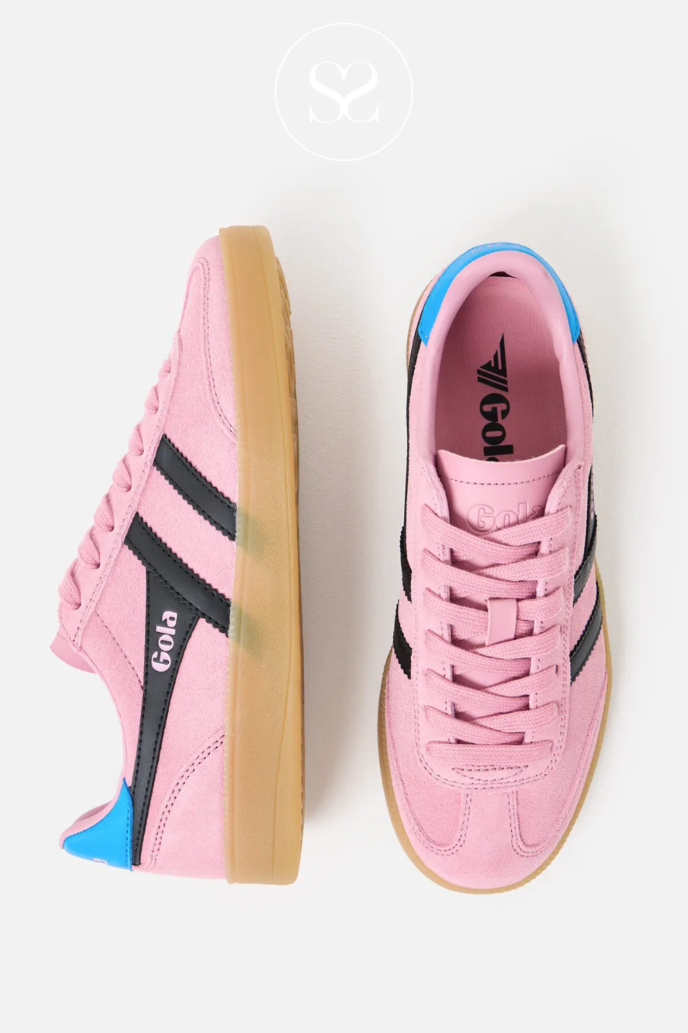 GOLA VIPER CLB735KB CANDY/BLACK/SANTORINI/GUM TRAINERS