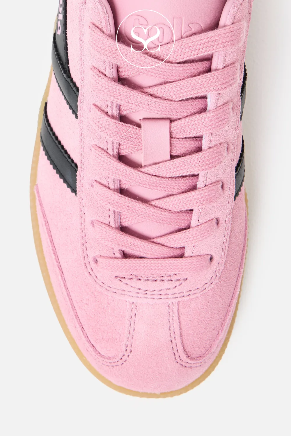 GOLA VIPER CLB735KB CANDY/BLACK/SANTORINI/GUM TRAINERS