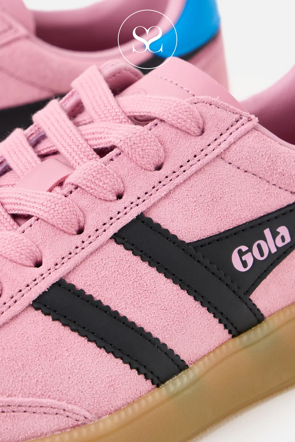 GOLA VIPER CLB735KB CANDY/BLACK/SANTORINI/GUM TRAINERS