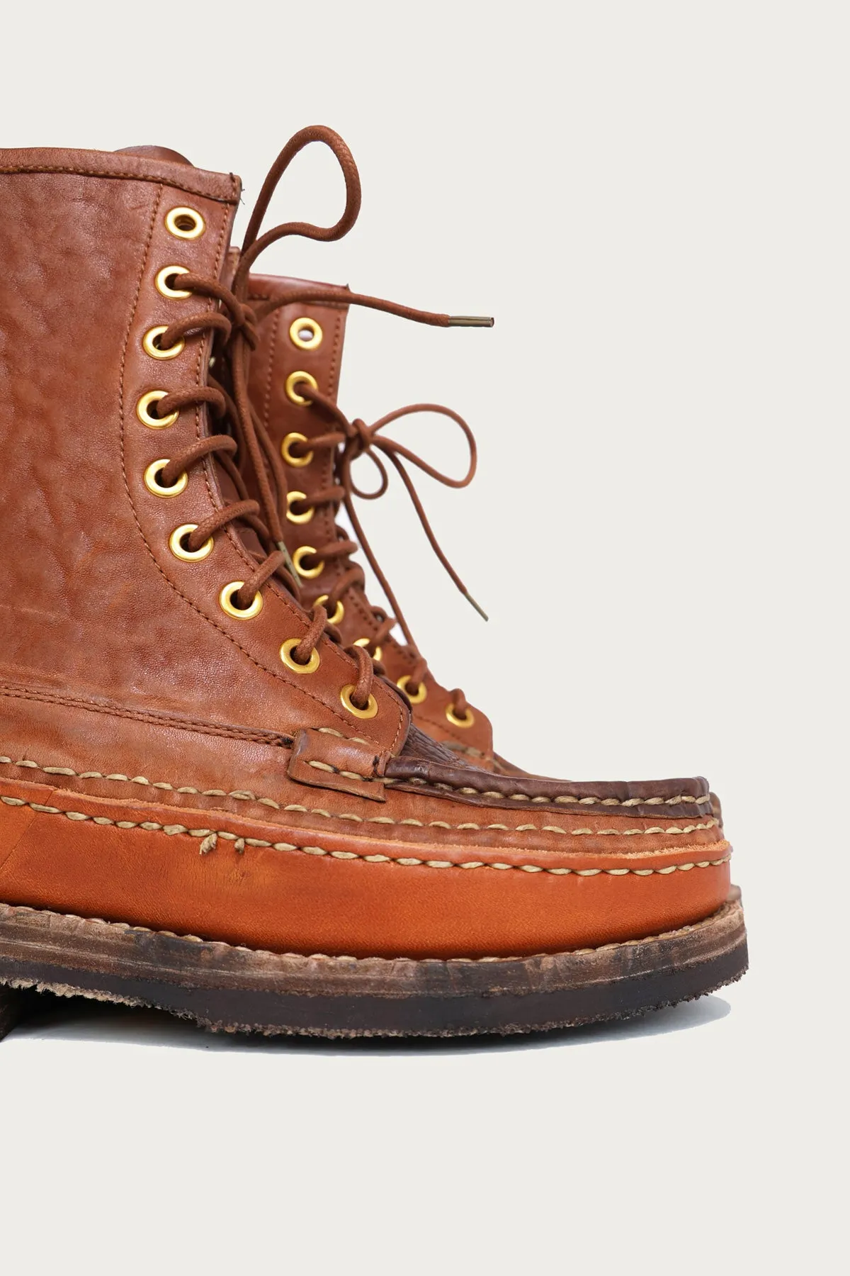Grizzly Camper Hi-Folk - Brown