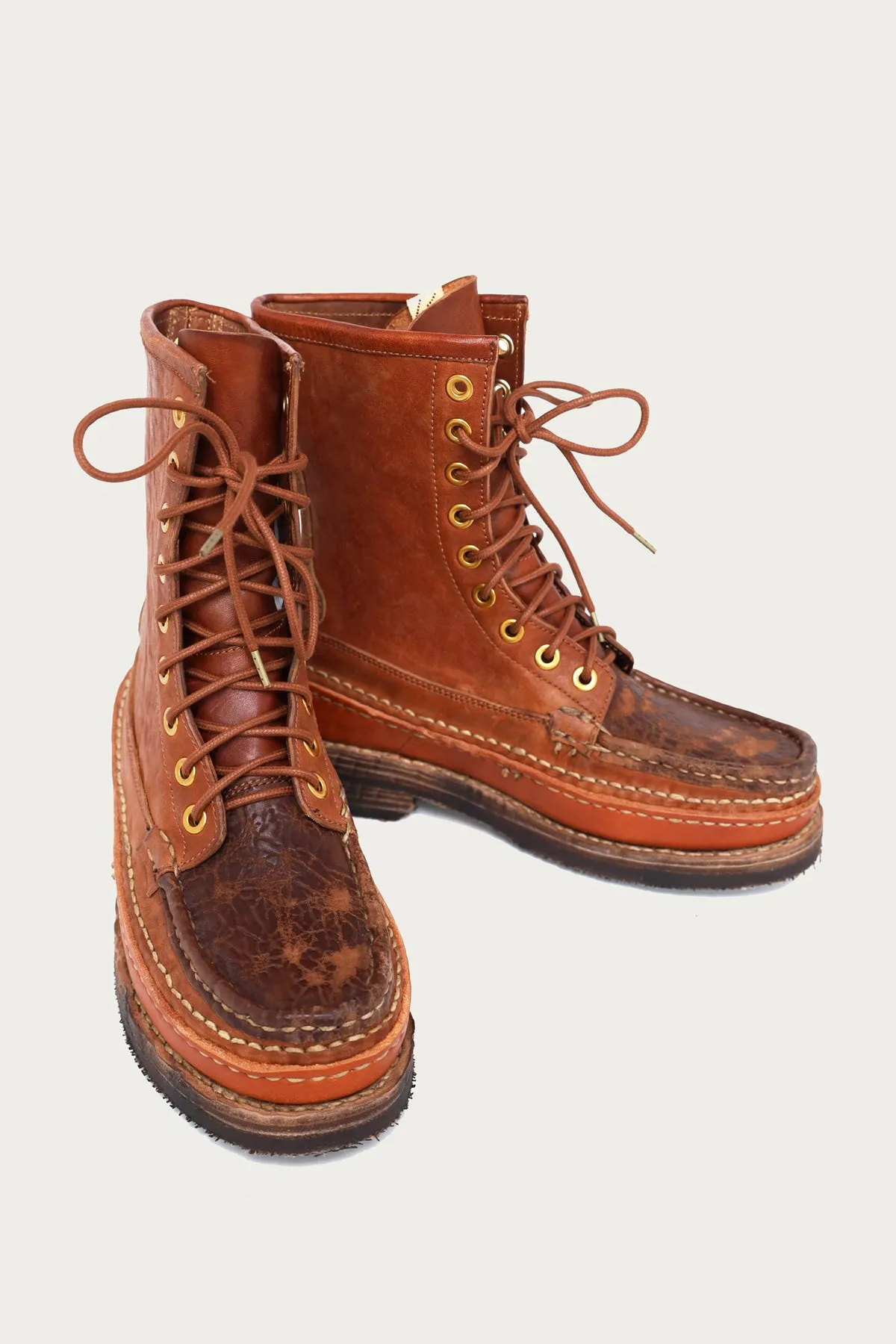 Grizzly Camper Hi-Folk - Brown