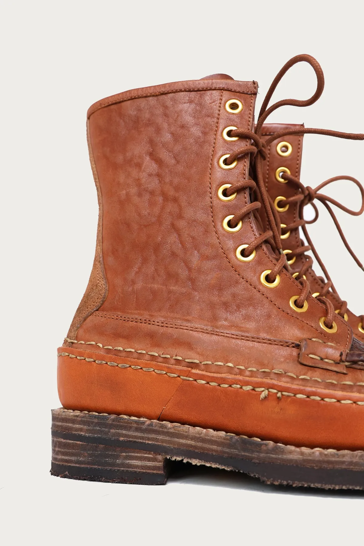 Grizzly Camper Hi-Folk - Brown