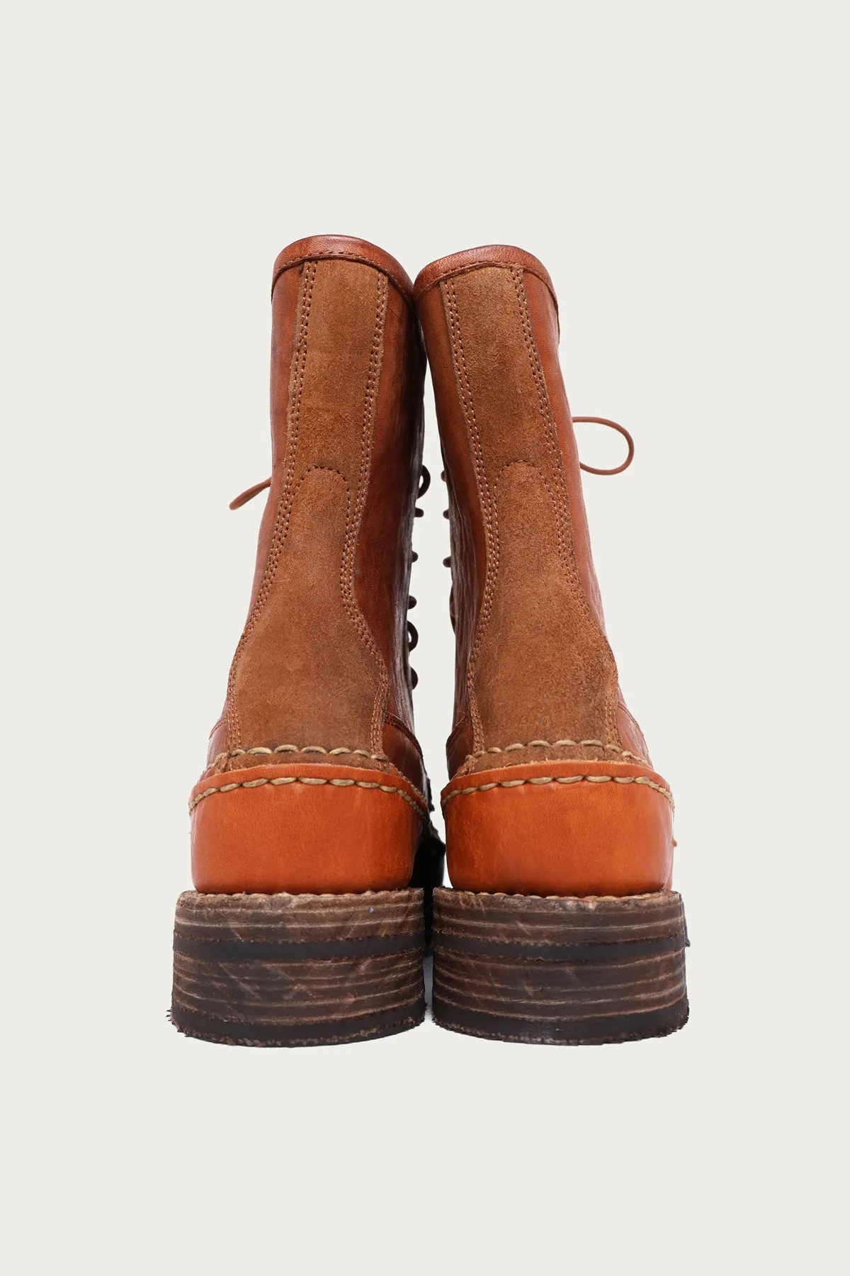 Grizzly Camper Hi-Folk - Brown