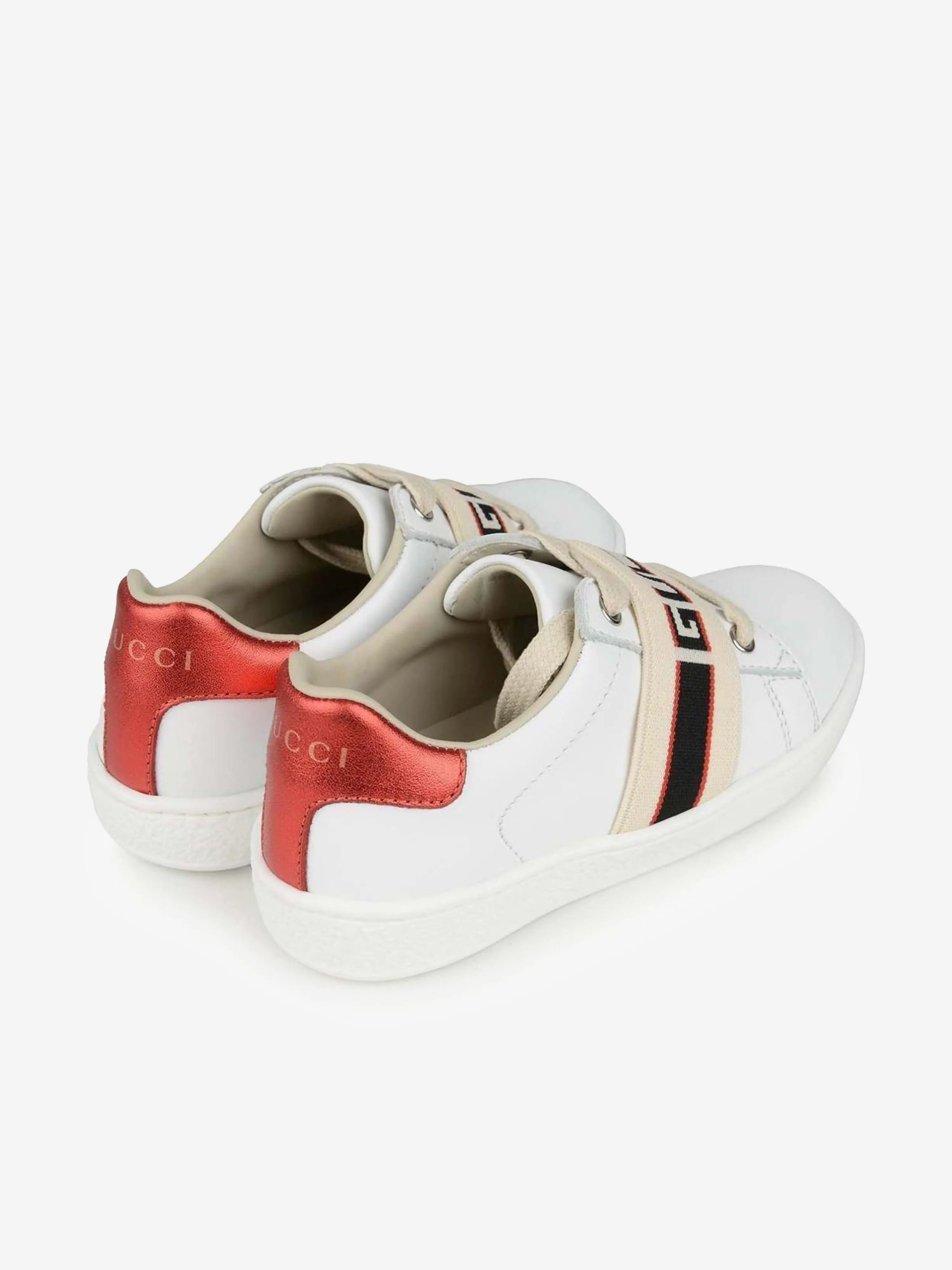 Gucci Leather Ace Trainers
