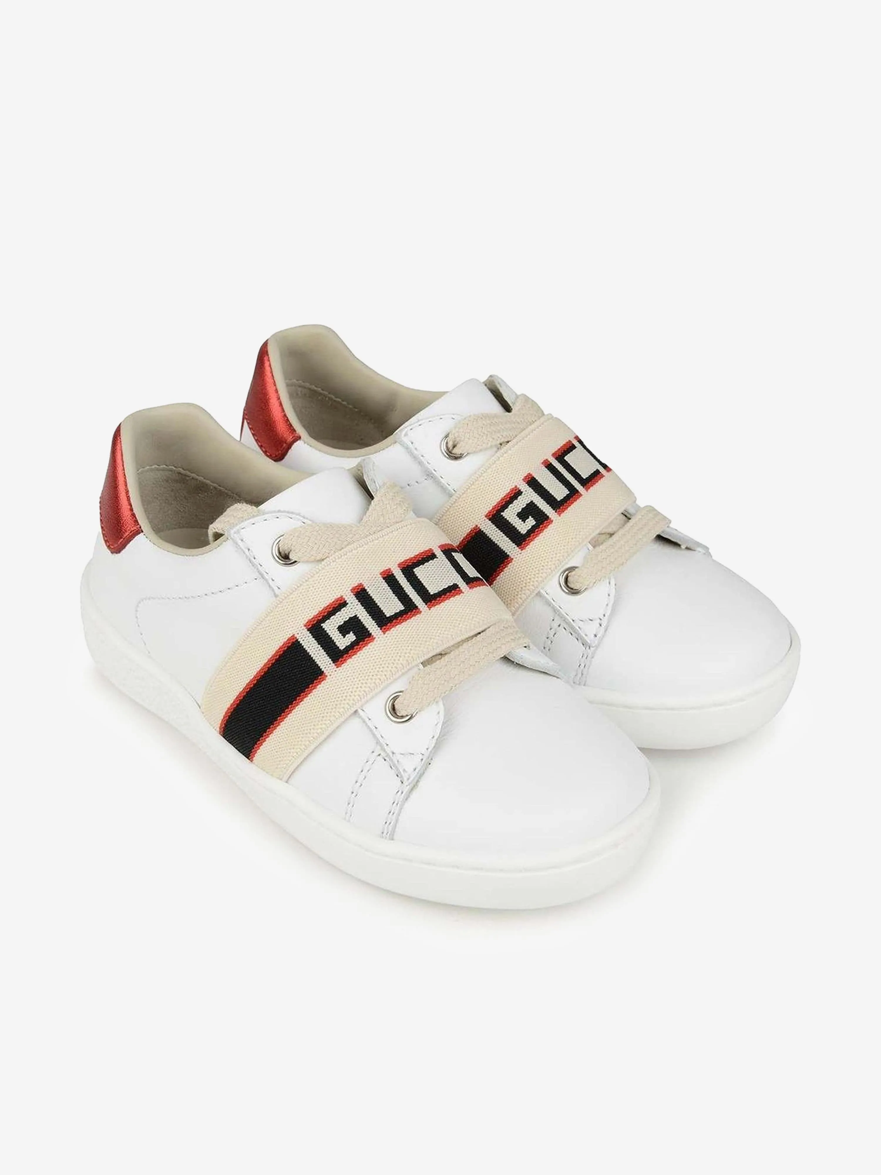 Gucci Leather Ace Trainers