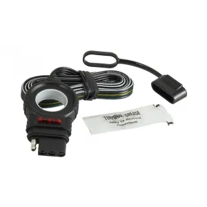 Hopkins 48058 Endurance Easy-Pull Trailer LED Test 4 Flat Vehicle Side (48")