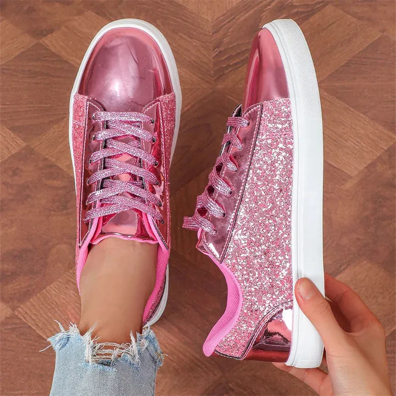 Hot Fashion Red Women's Sneaker
