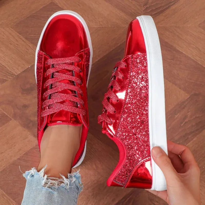 Hot Fashion Red Women's Sneaker