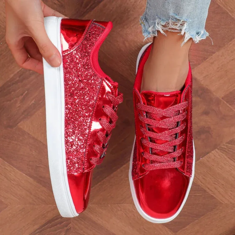 Hot Fashion Red Women's Sneaker
