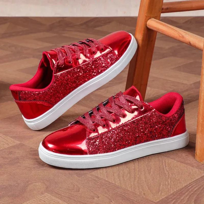 Hot Fashion Red Women's Sneaker