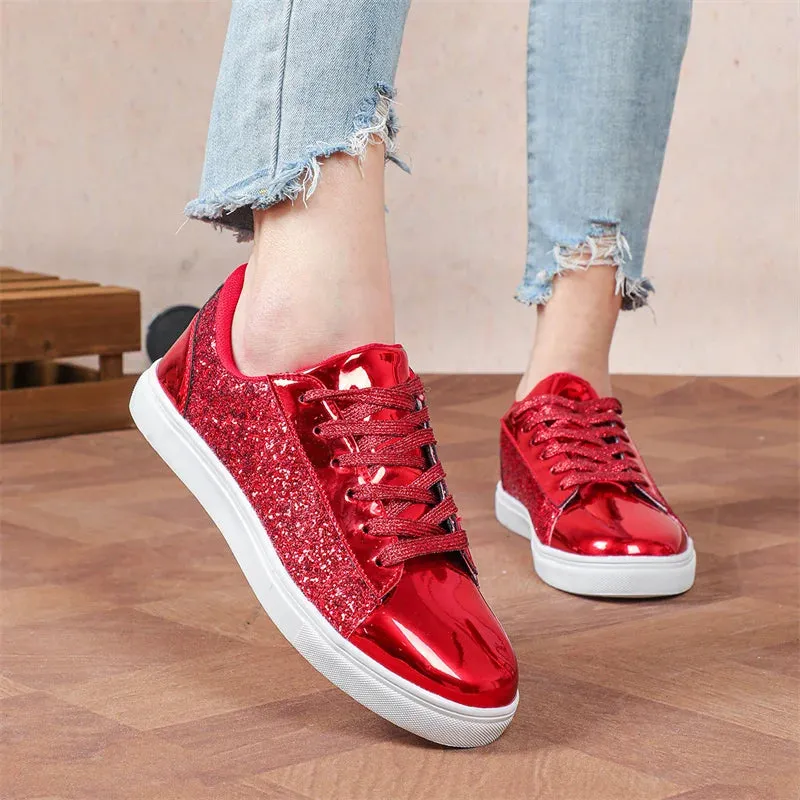 Hot Fashion Red Women's Sneaker