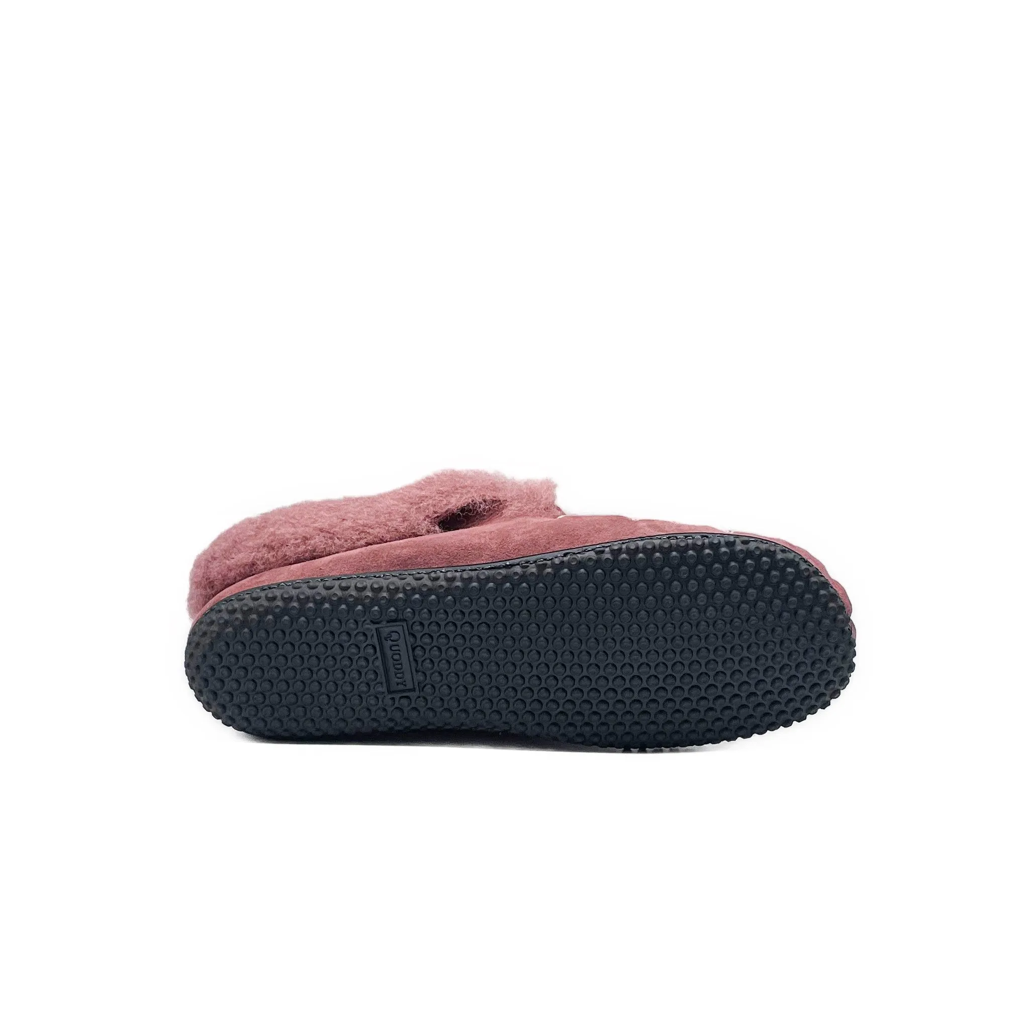 In Stock Women’s Cuddle ESQ Slipper: Rose