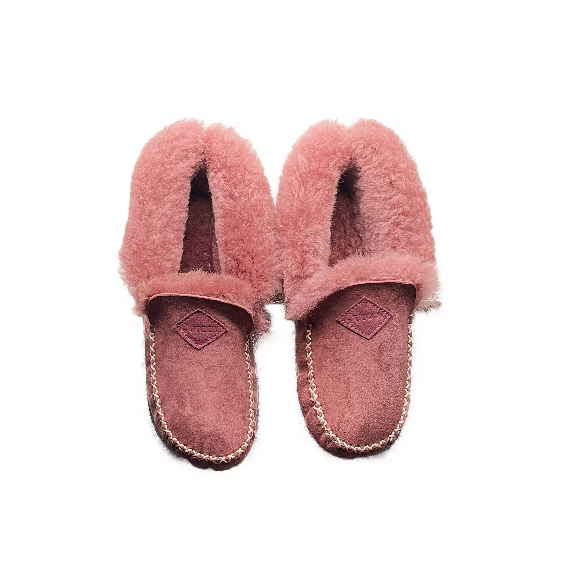 In Stock Women’s Cuddle ESQ Slipper: Rose