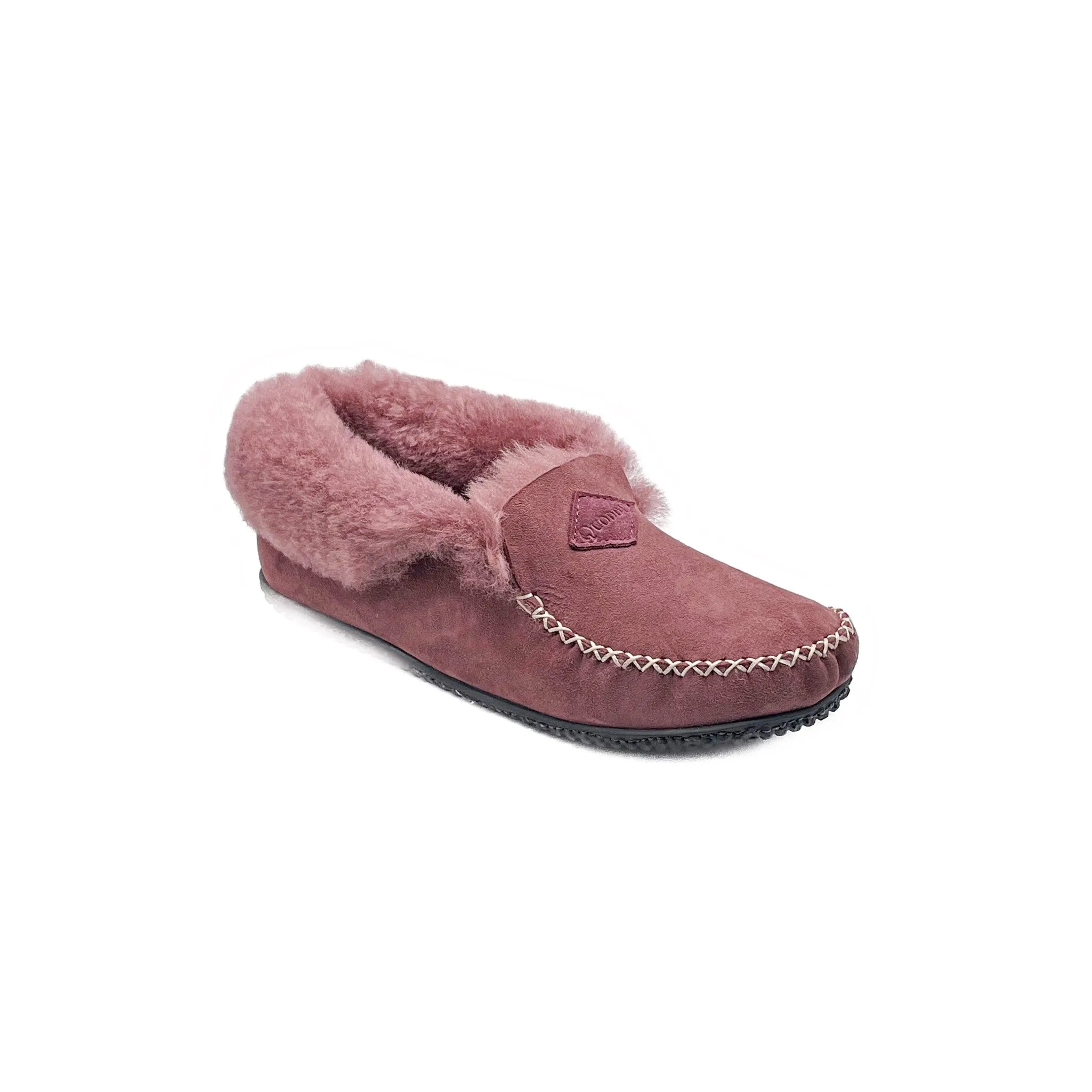 In Stock Women’s Cuddle ESQ Slipper: Rose