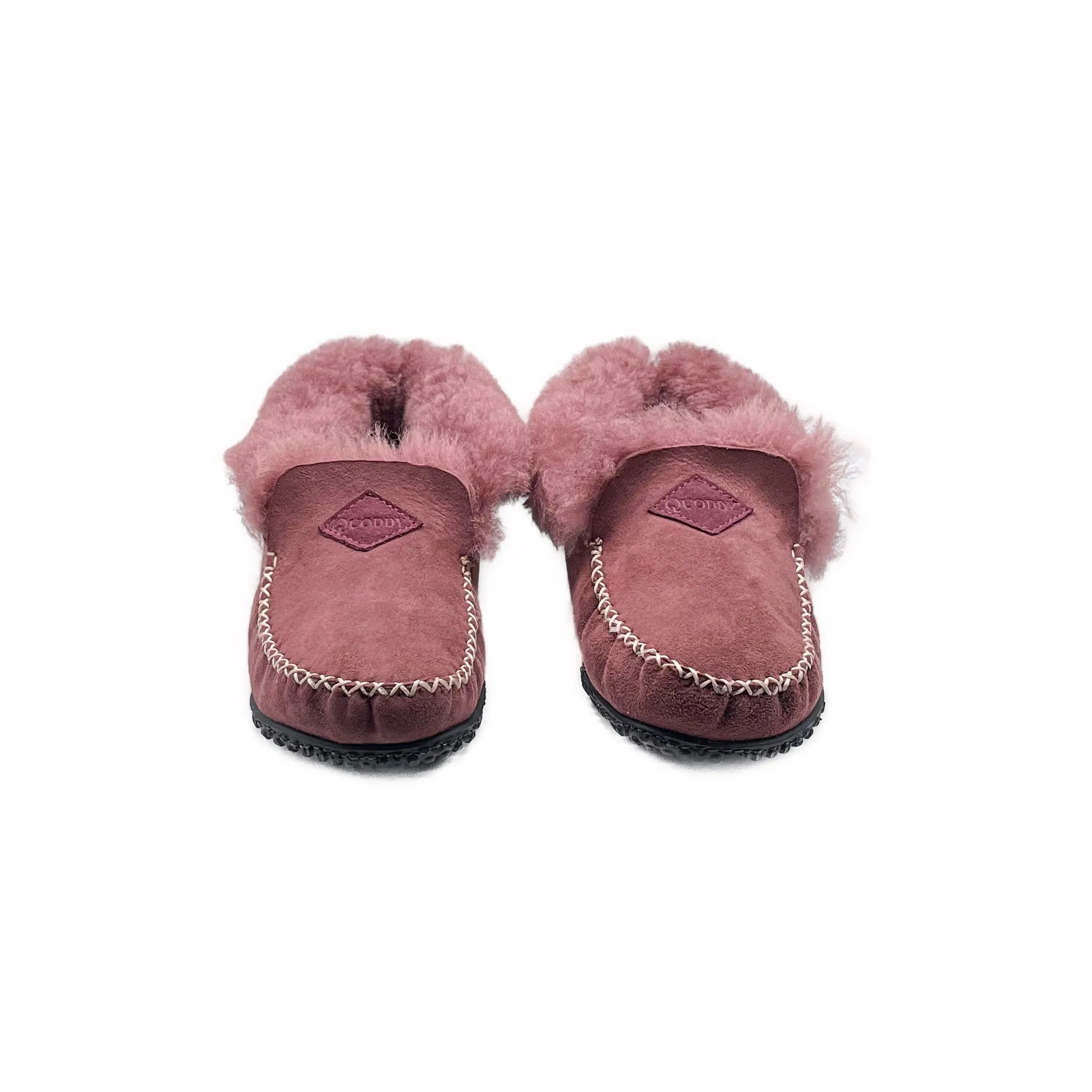 In Stock Women’s Cuddle ESQ Slipper: Rose