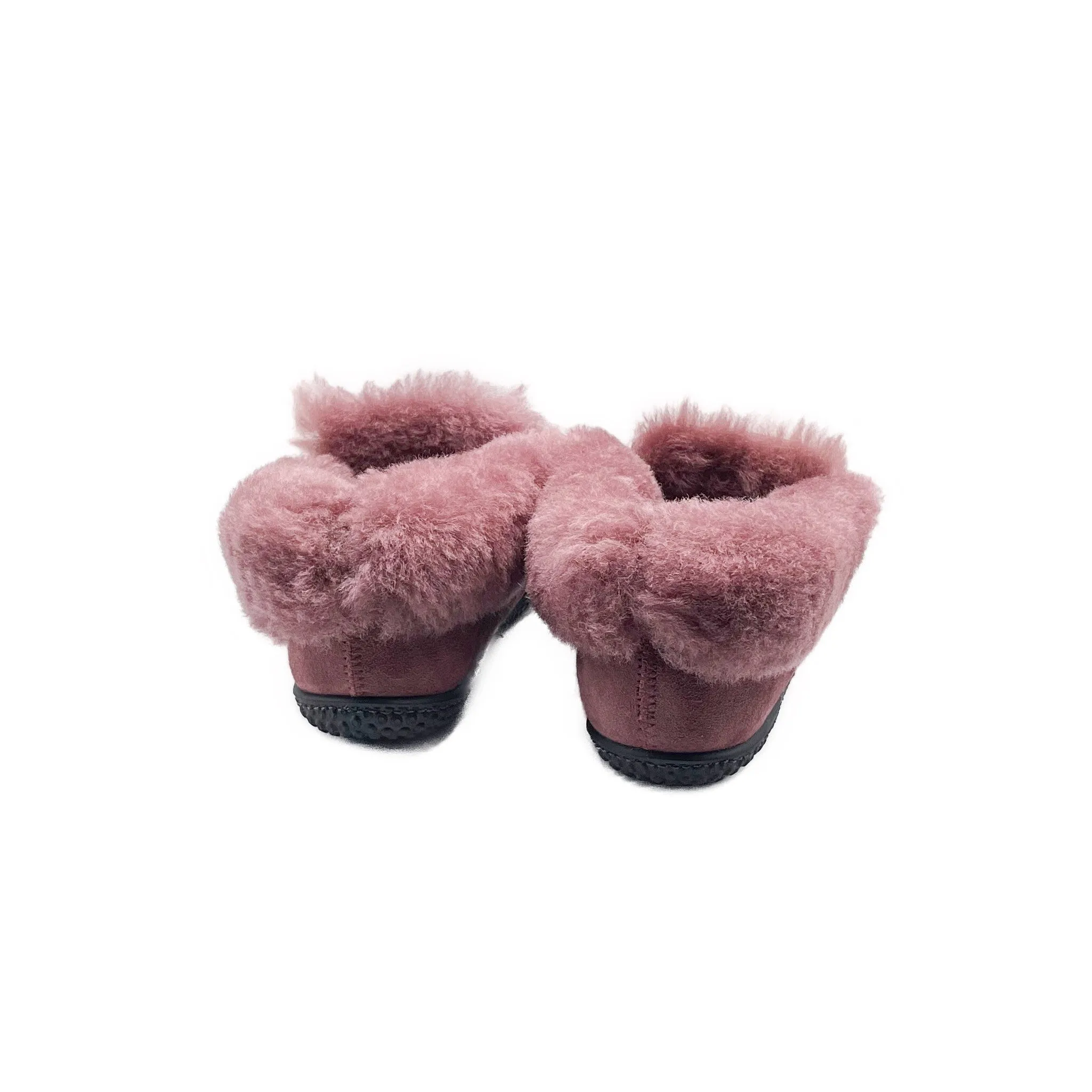 In Stock Women’s Cuddle ESQ Slipper: Rose