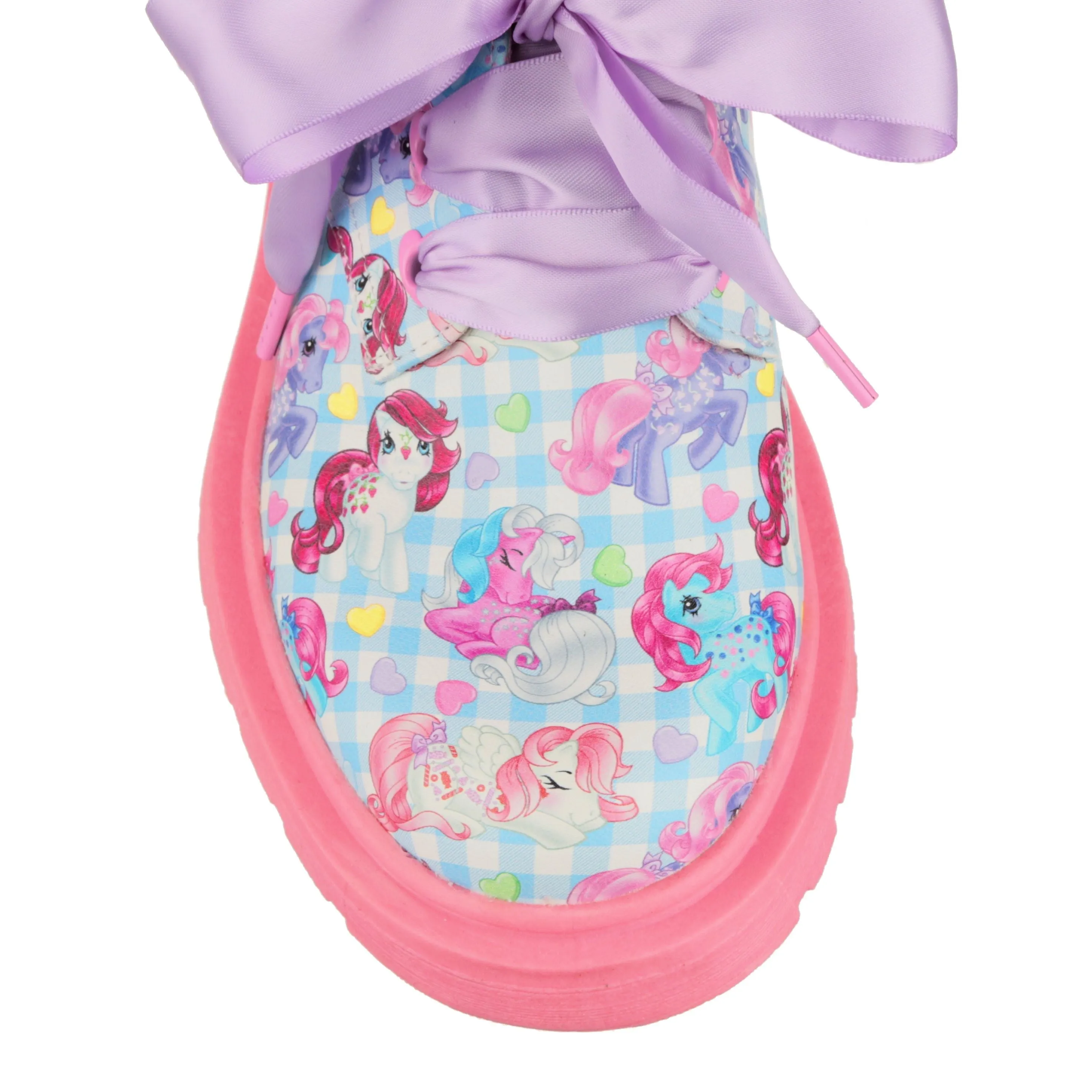 Irregular Choice Womens My Little Pony Rad Magic Shoe - Blue
