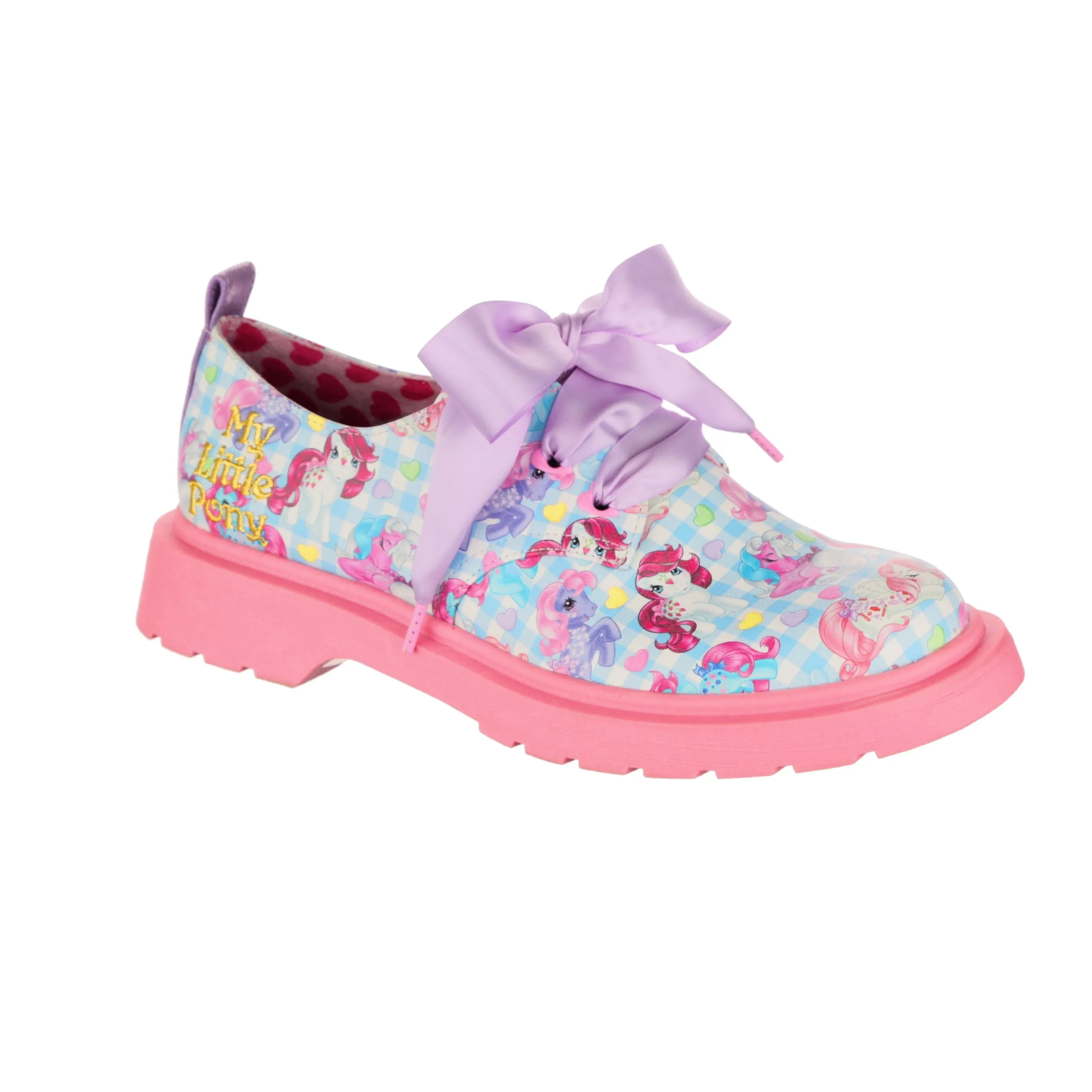 Irregular Choice Womens My Little Pony Rad Magic Shoe - Blue