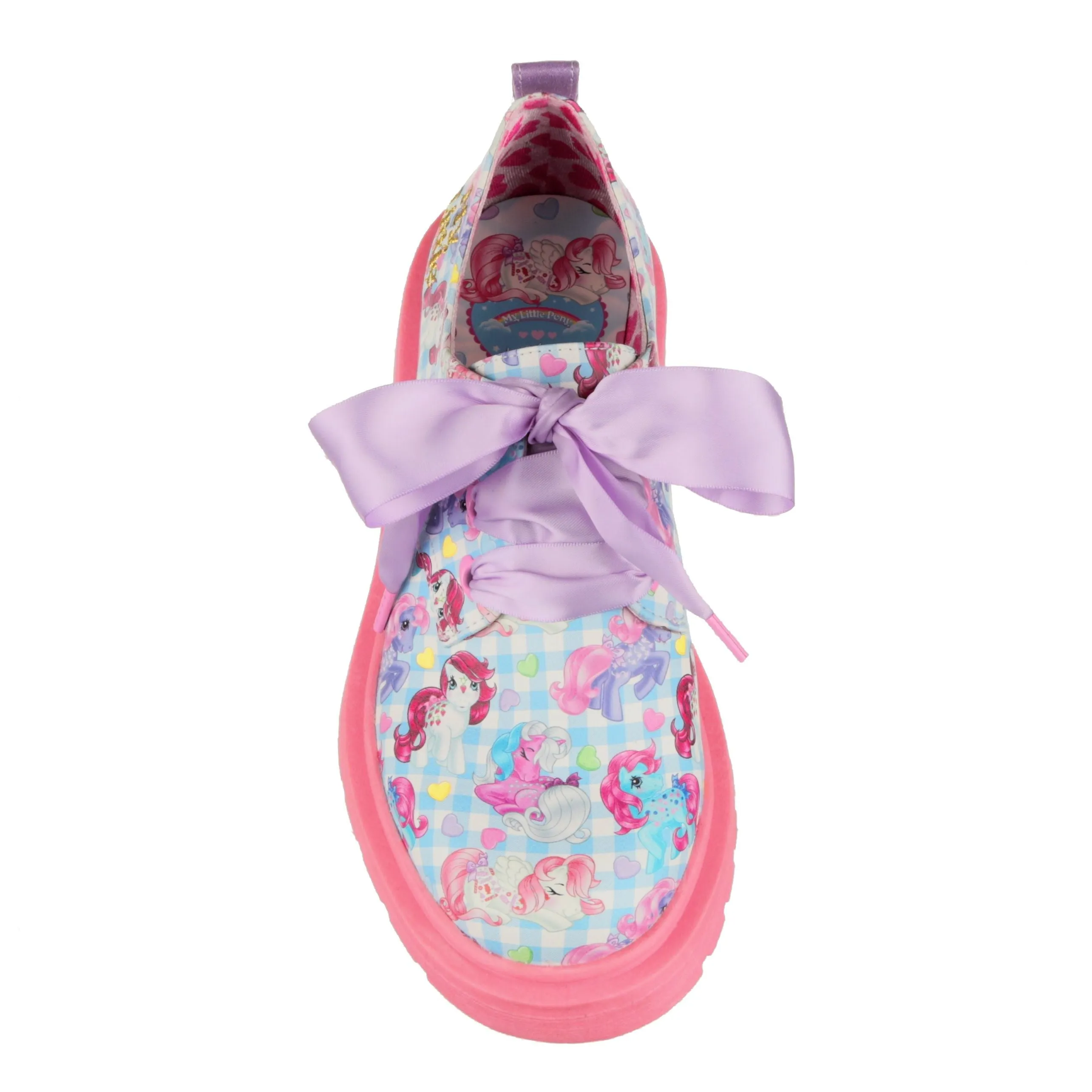 Irregular Choice Womens My Little Pony Rad Magic Shoe - Blue