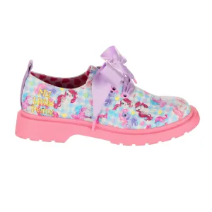 Irregular Choice Womens My Little Pony Rad Magic Shoe - Blue