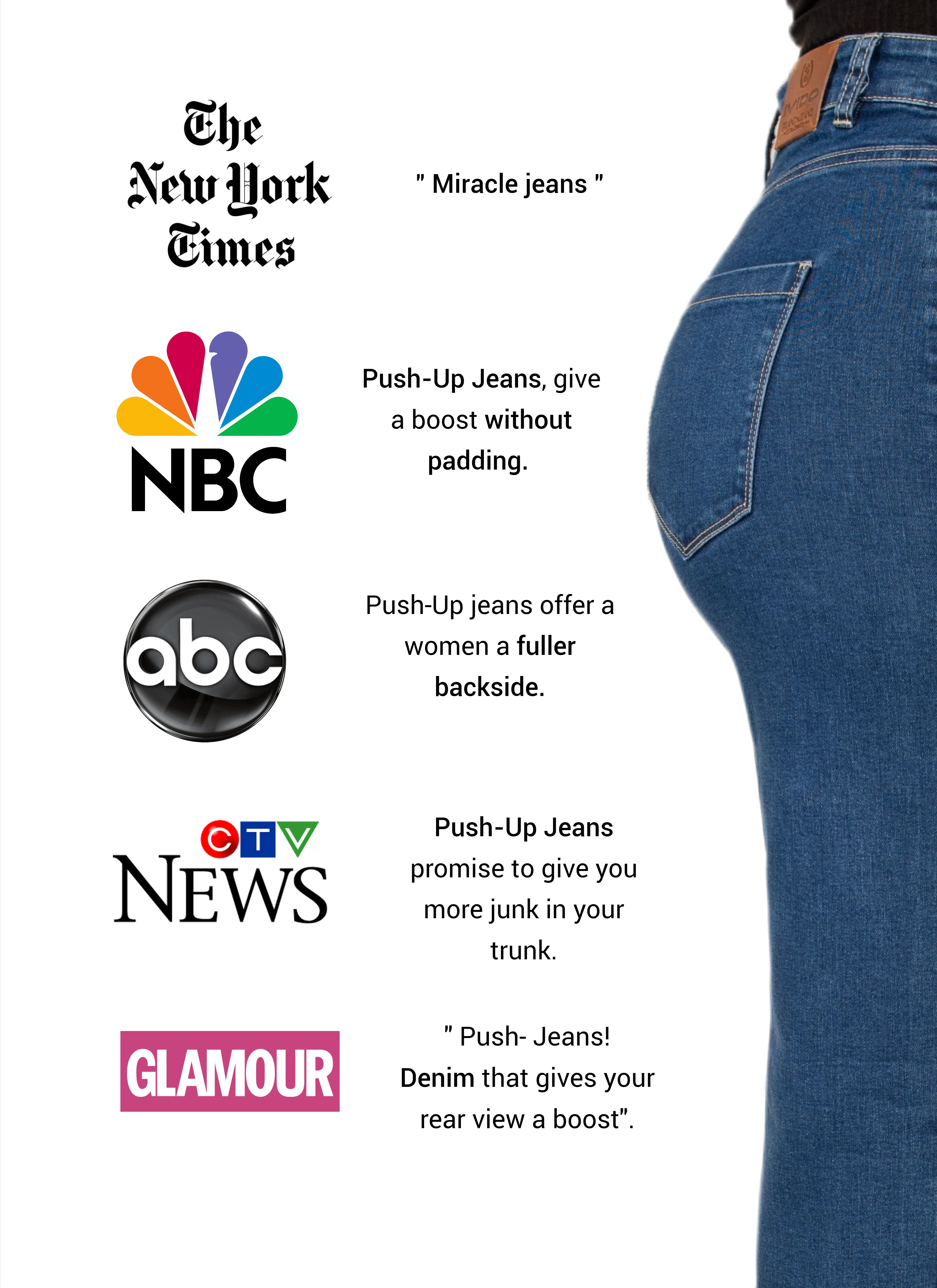 ISABEL In Black Straight Leg Jeans
